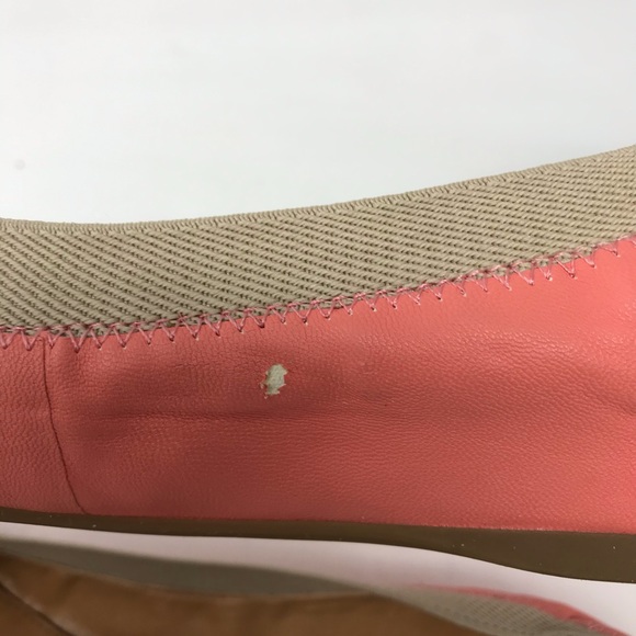 J Crew Marley Pink Patent Ballet Flats Shoes 50483 - Picture 7 of 8